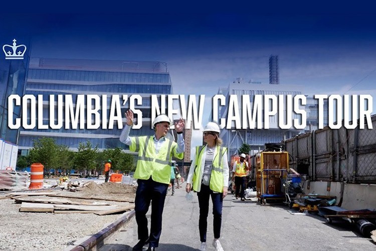 Take a Tour of What is New and Exciting on Columbia's Manhattanville Campus